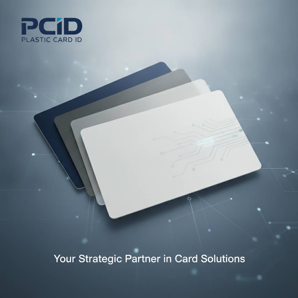 What Exactly Is a Blank RFID Plastic Card?