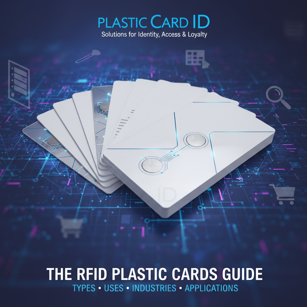 Industries and Applications Where Blank RFID Cards Deliver Real Results