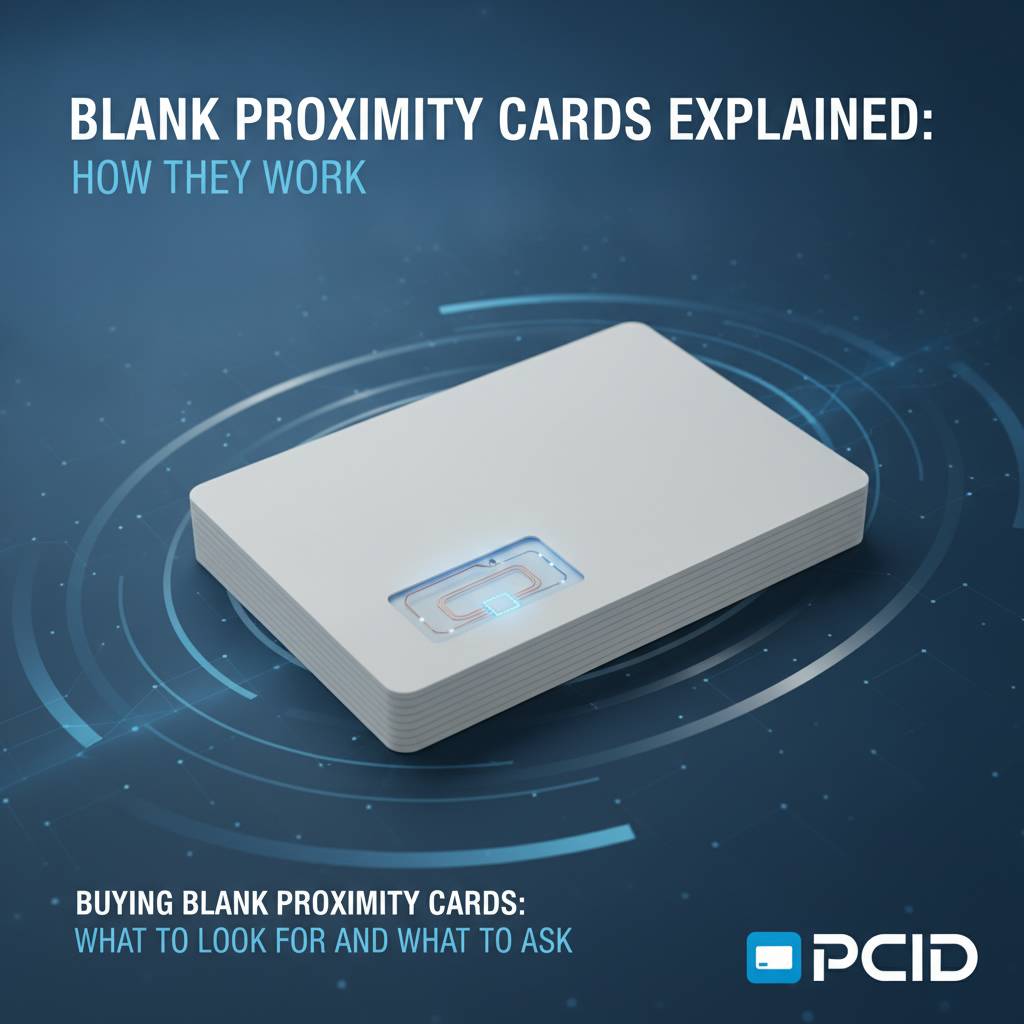 Buying Blank Proximity Cards: What to Look For and What to Ask