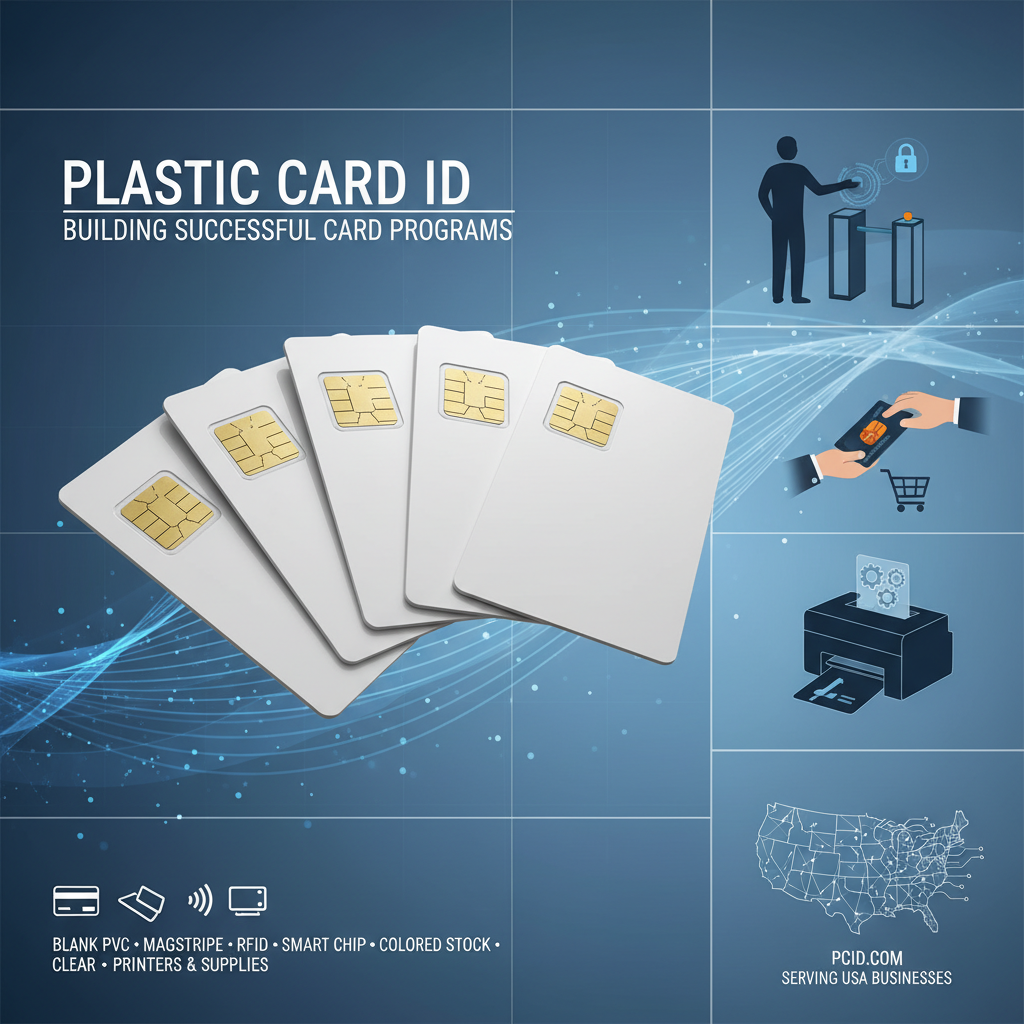 Understanding the Technology Inside a Blank Smart Chip Card