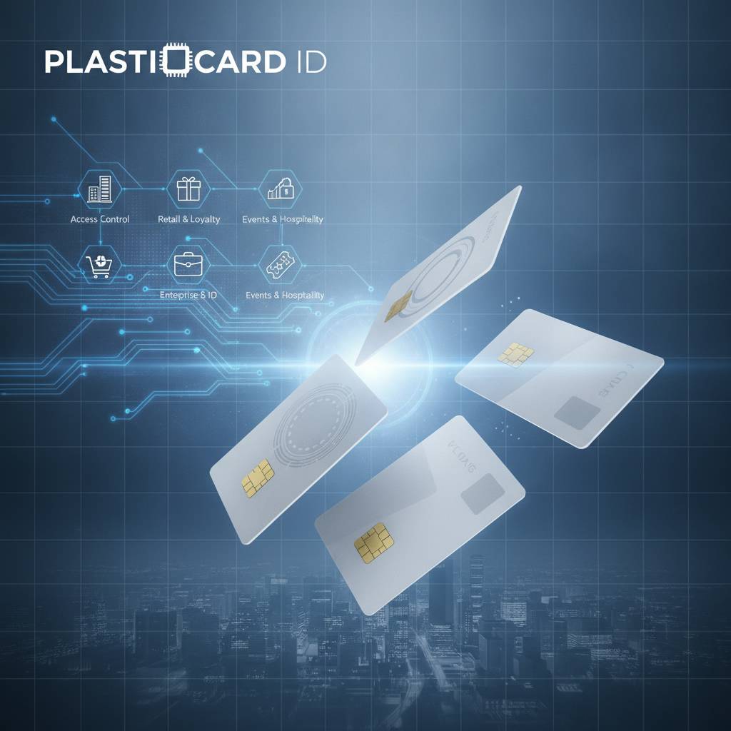 Industries and Applications Where Blank Smart Chip Cards Excel