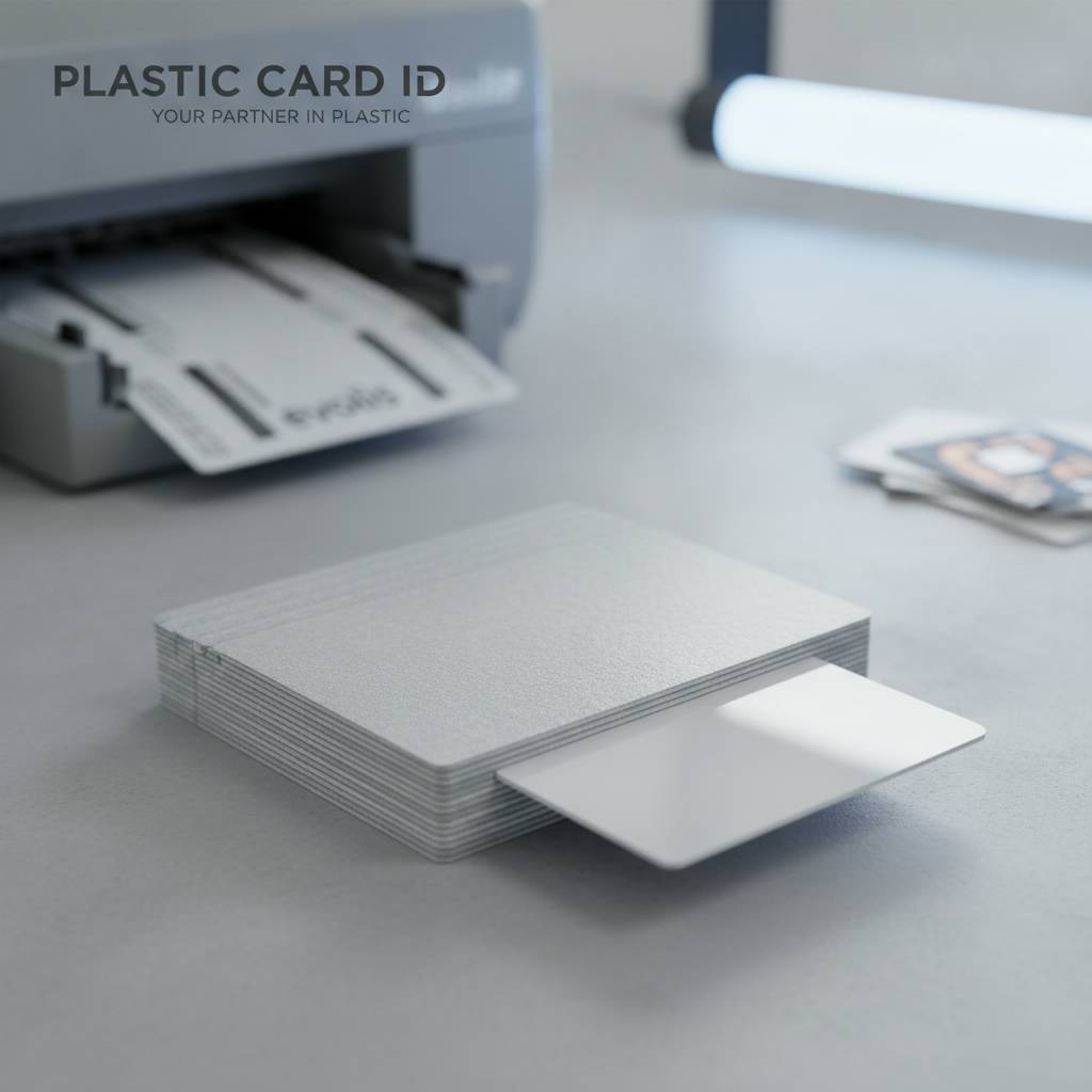What Makes Frosted Plastic Cards Different From Standard PVC