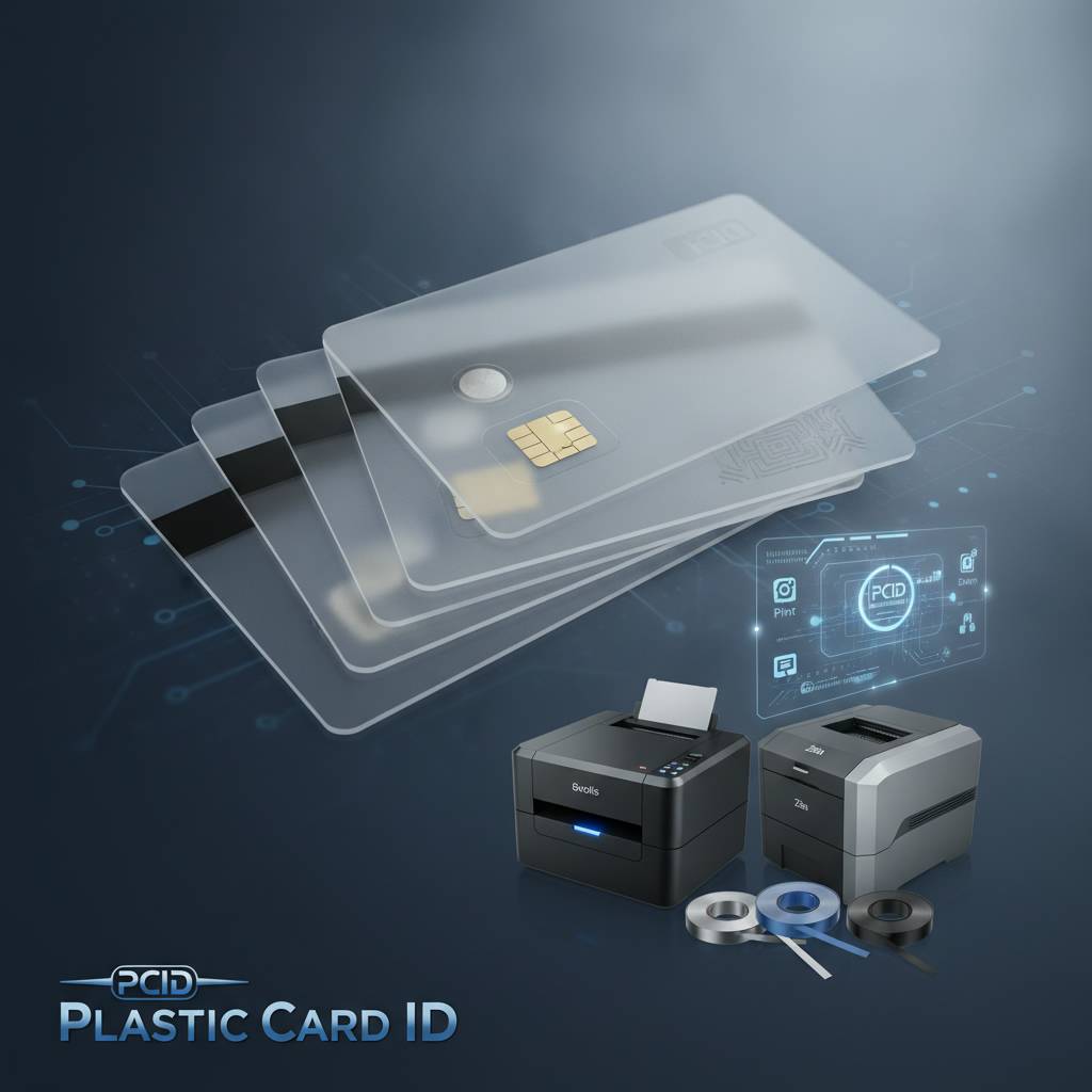 Encoding Options for Frosted Blank Cards