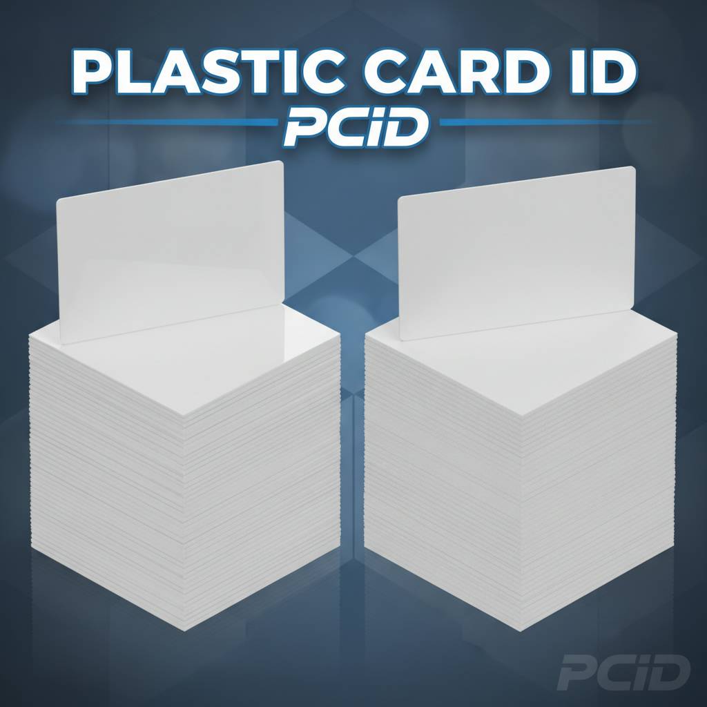 FAQ: Glossy vs Matte Finish Blank Plastic Cards