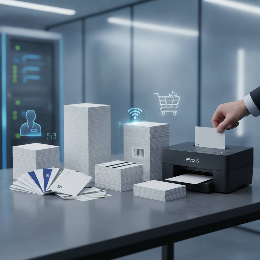 Frequently Asked Questions About Blank Plastic Card Order Quantities
