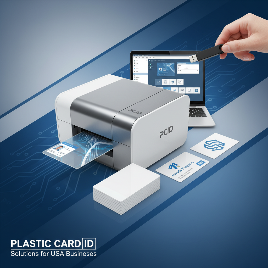 Step-by-Step Process: How to Print on Blank Plastic Cards