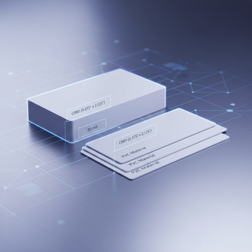 Understanding Card Specifications: Size, Thickness, and Material