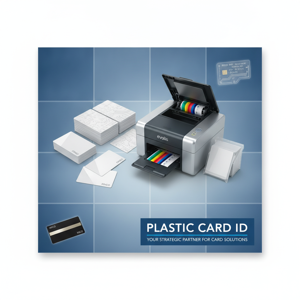 Card Printers, Ribbons, and the Complete In-House Card Printing System