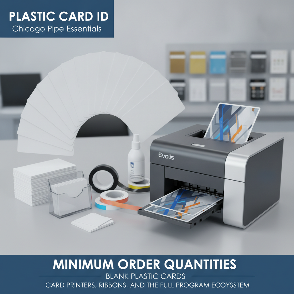 Card Printers, Ribbons, and the Full Program Ecosystem from Chicago Pipe Essentials