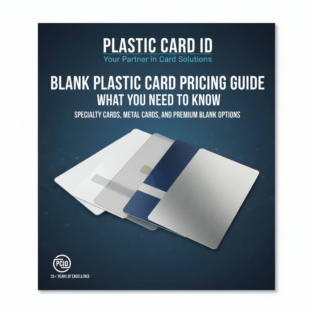 Specialty Cards, Metal Cards, and Premium Blank Options