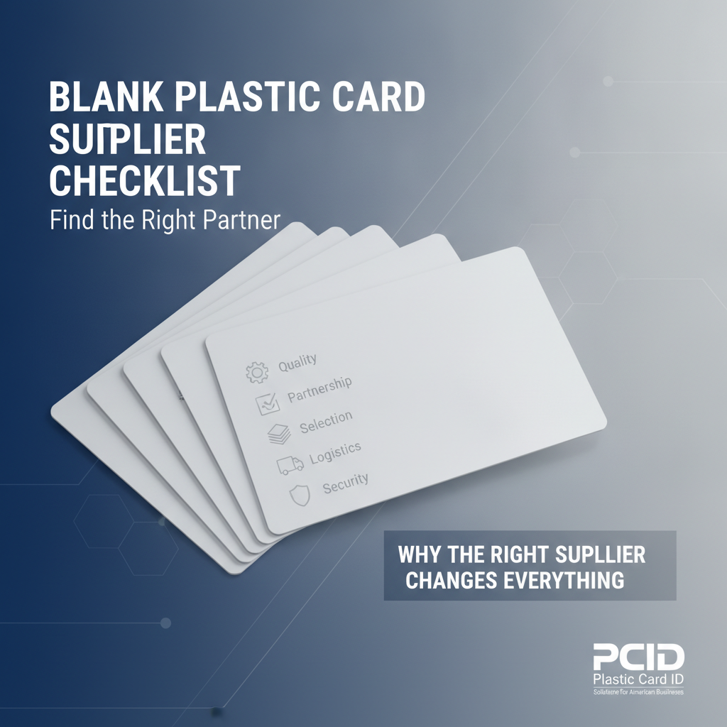 Why the Right Supplier Checklist Changes Everything