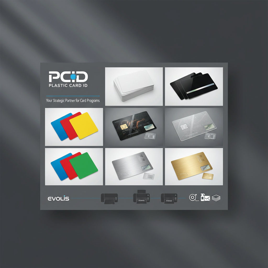 The Full Spectrum of Blank Plastic Card Types Available at Chicago Pipe Essentials