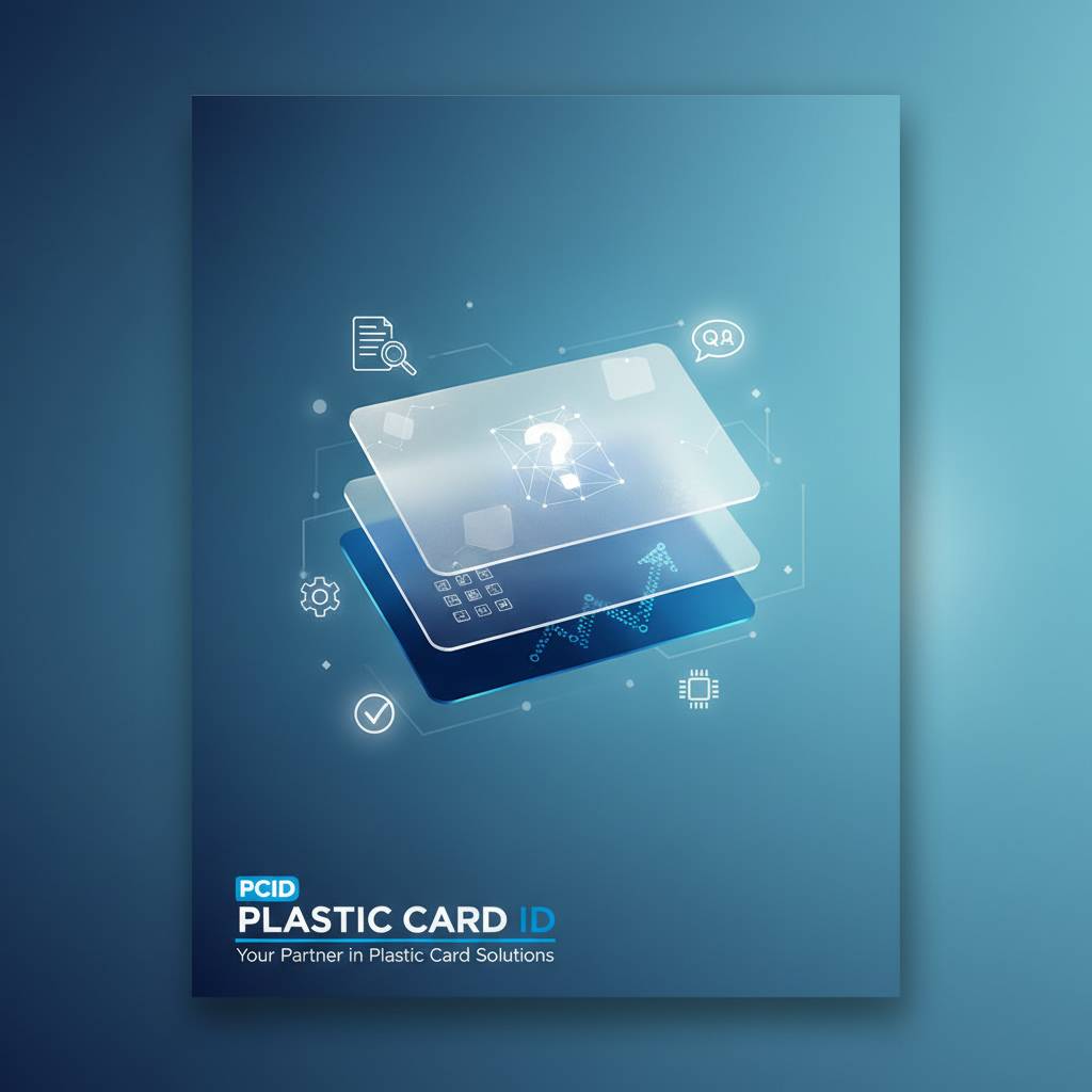 Frequently Asked Questions About Ordering Plastic Cards