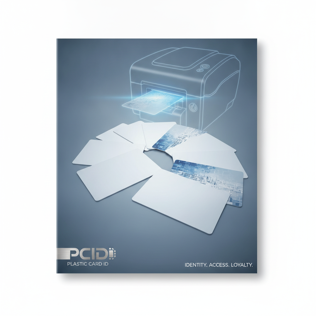 Why Blank CR80 Cards Are the Workhorse of In-House ID Programs