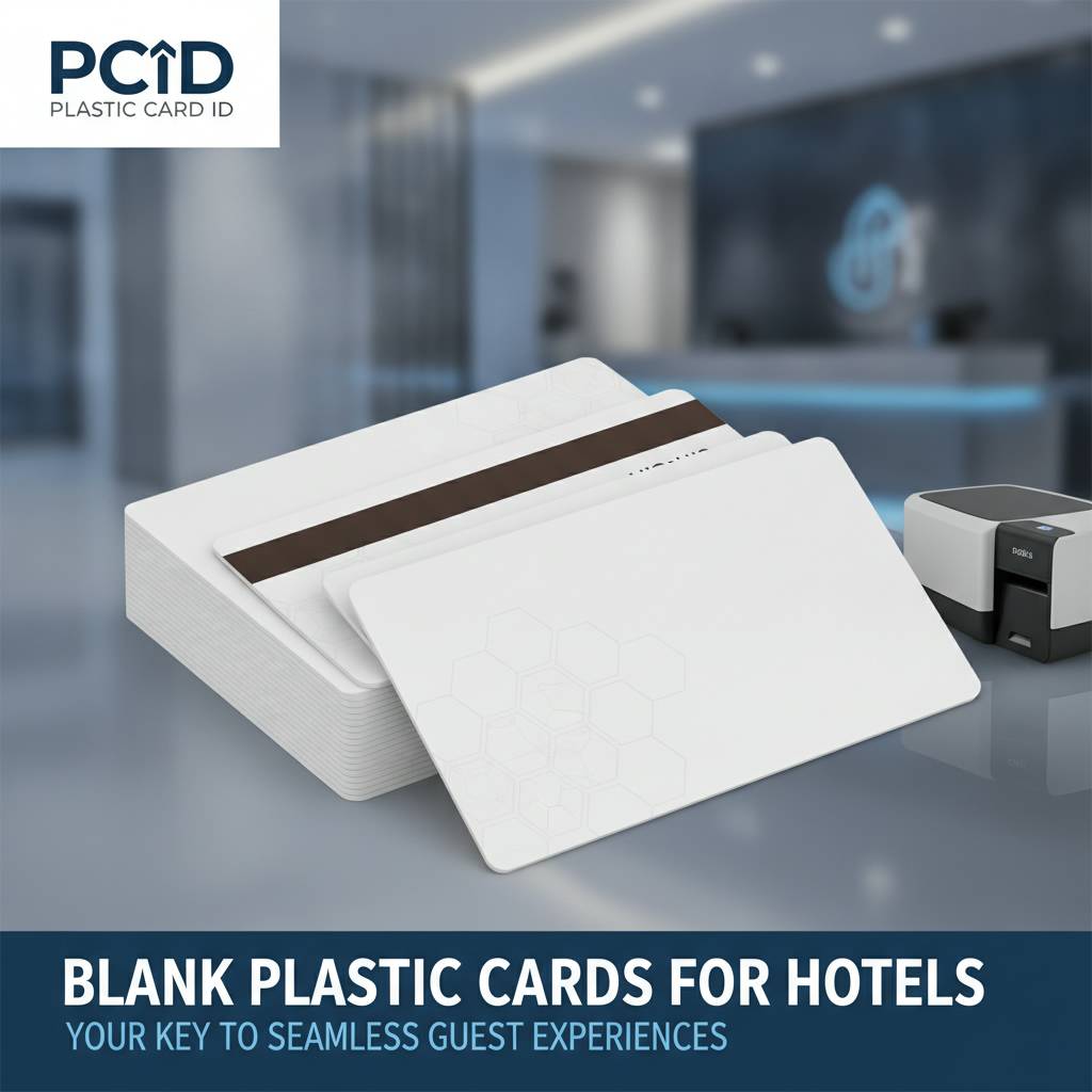 Why Hotels Choose Blank Plastic Cards Over Pre-Printed Alternatives