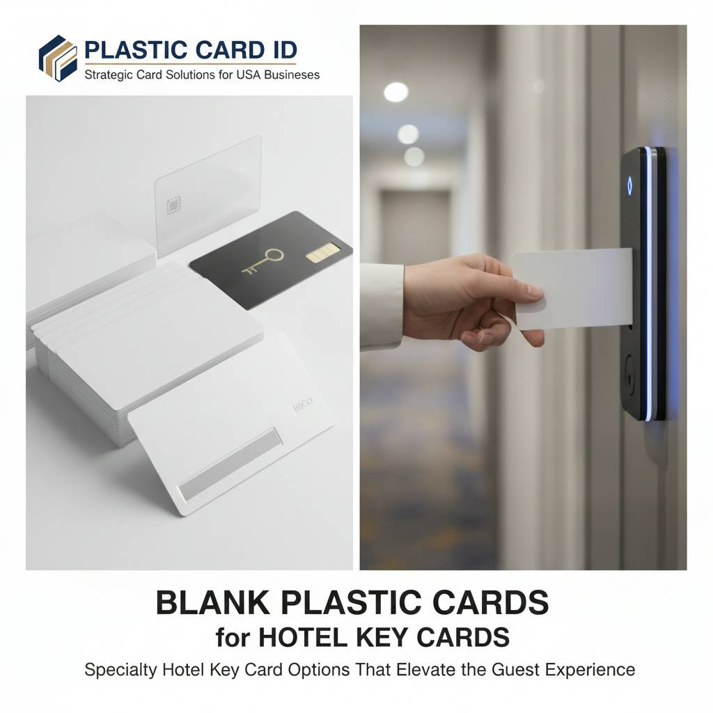 Specialty Hotel Key Card Options That Elevate the Guest Experience