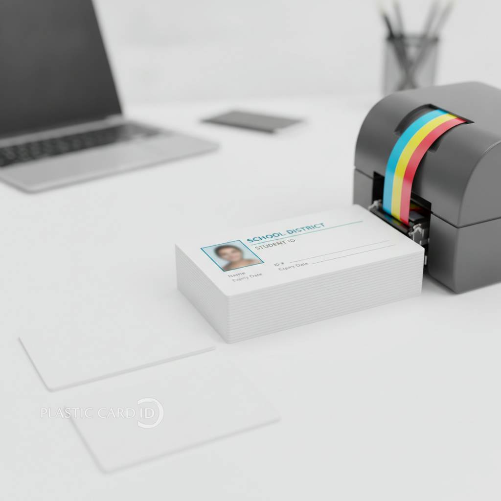 Why Schools Choose Blank PVC Cards Over Pre-Printed Alternatives