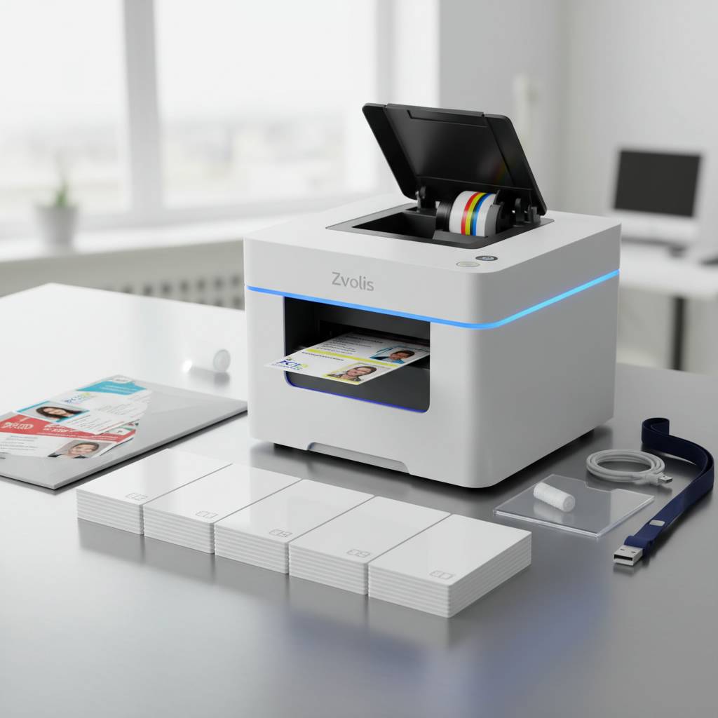 Choosing the Right Card Printer for Your School's ID Program