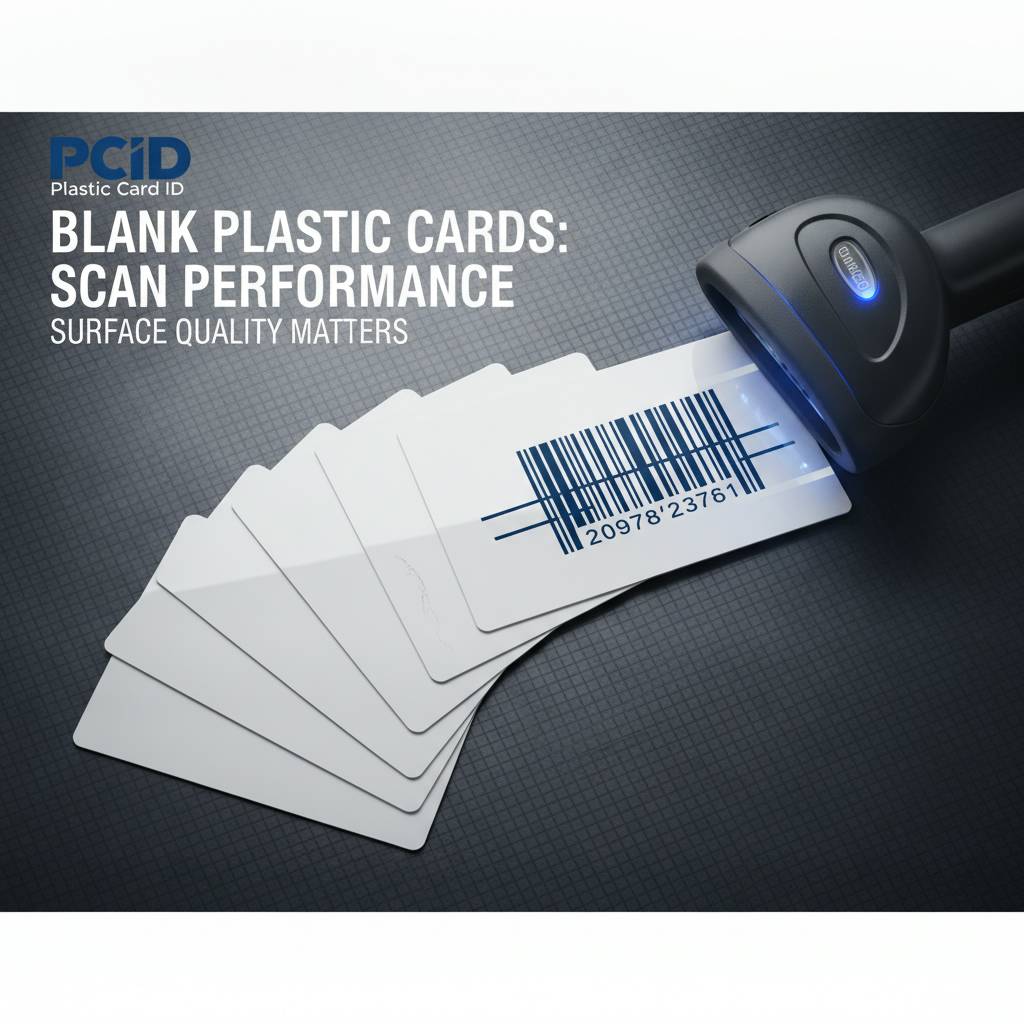 Why Card Surface Quality Directly Affects Barcode Scan Performance