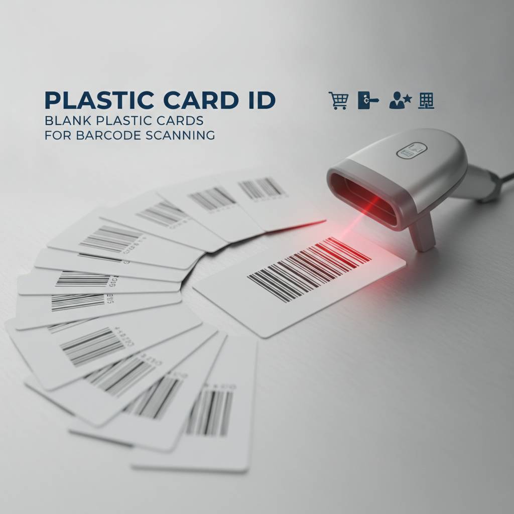 Industries That Depend on Blank Plastic Barcode Cards