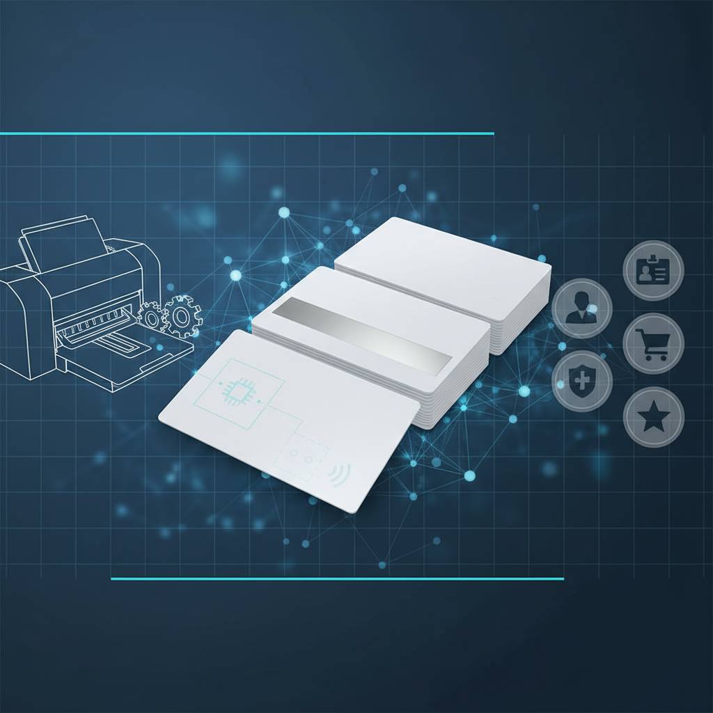 Frequently Asked Questions About Blank Plastic Cards for Photo ID Programs