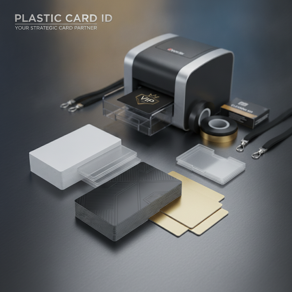 Card Printers and Supplies: The Full VIP Production Stack