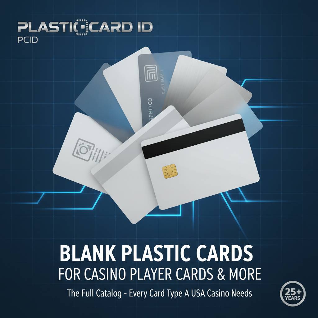 The Full Catalog - Every Card Type a Casino Needs