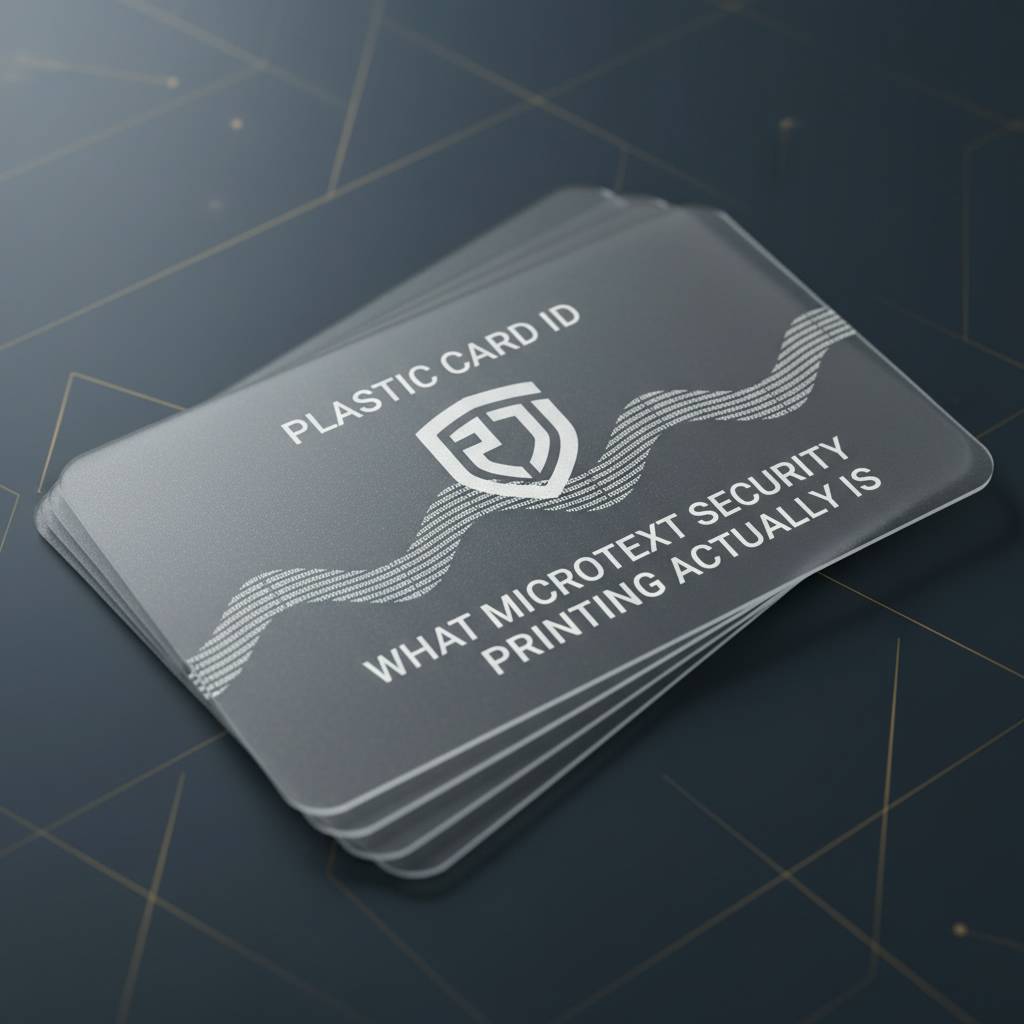 What Microtext Security Printing Actually Is