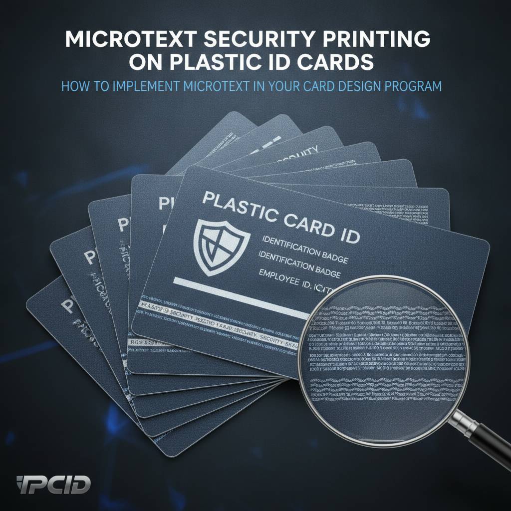 How to Implement Microtext in Your Card Design Program