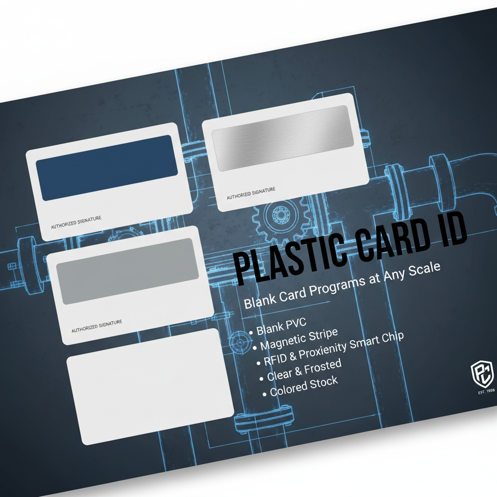 Blank Card Programs at Any Scale - Built to Last with Chicago Pipe Essentials