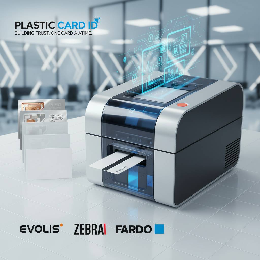 Card Printers That Handle Encoding - Evolis, Zebra, and Fargo