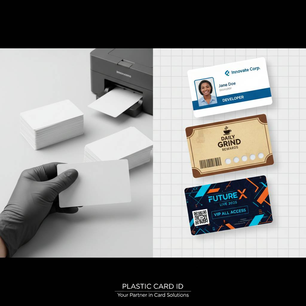 Why Blank Plastic Cards Are the Smart Starting Point