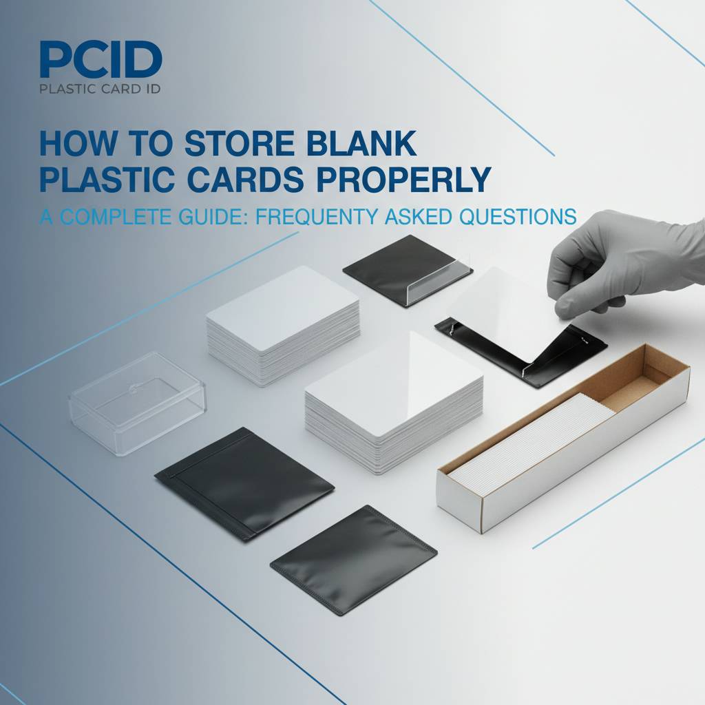 Frequently Asked Questions About Blank Plastic Card Storage