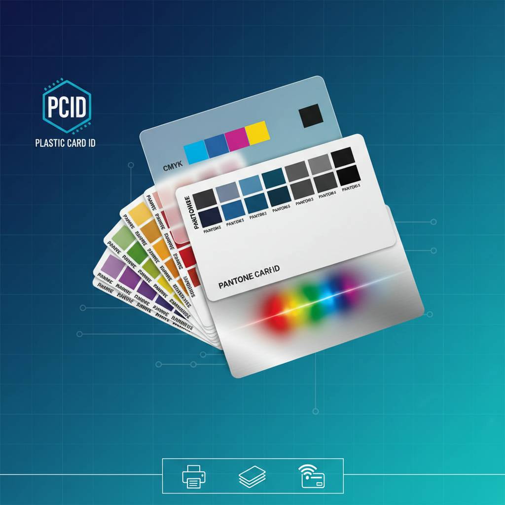 Understanding Color Systems: CMYK, Pantone, and RGB on Plastic Cards