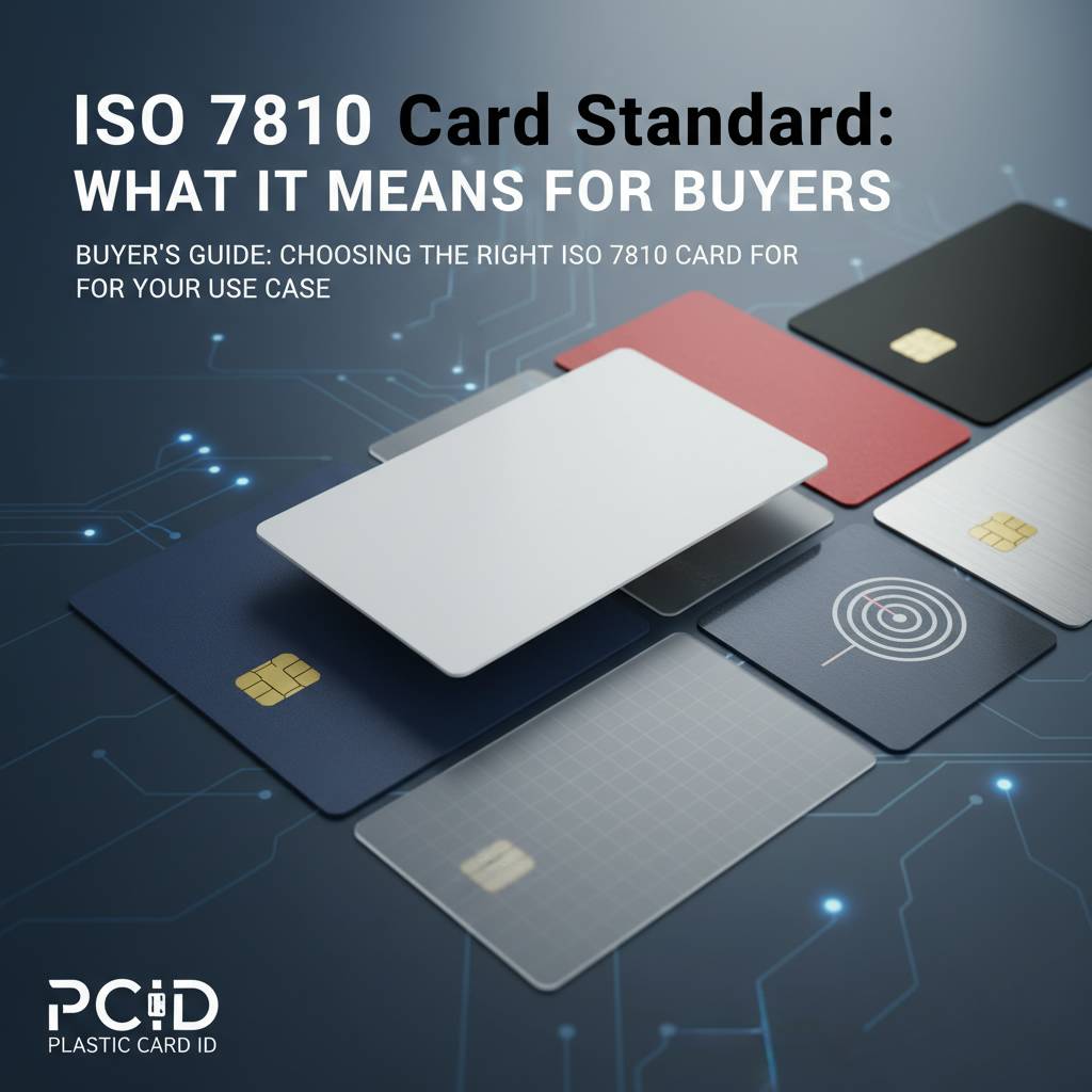 Buyer's Guide: Choosing the Right ISO 7810 Card for Your Use Case