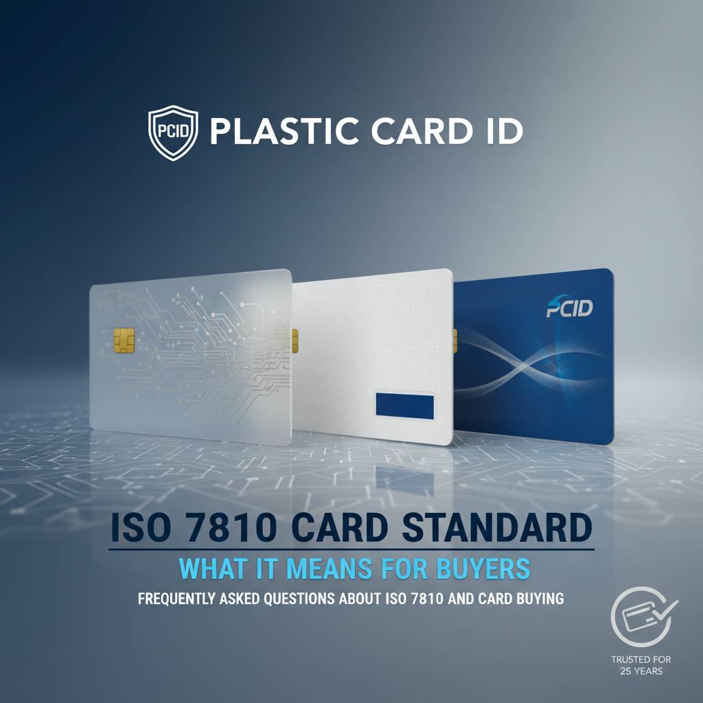 Frequently Asked Questions About ISO 7810 and Card Buying