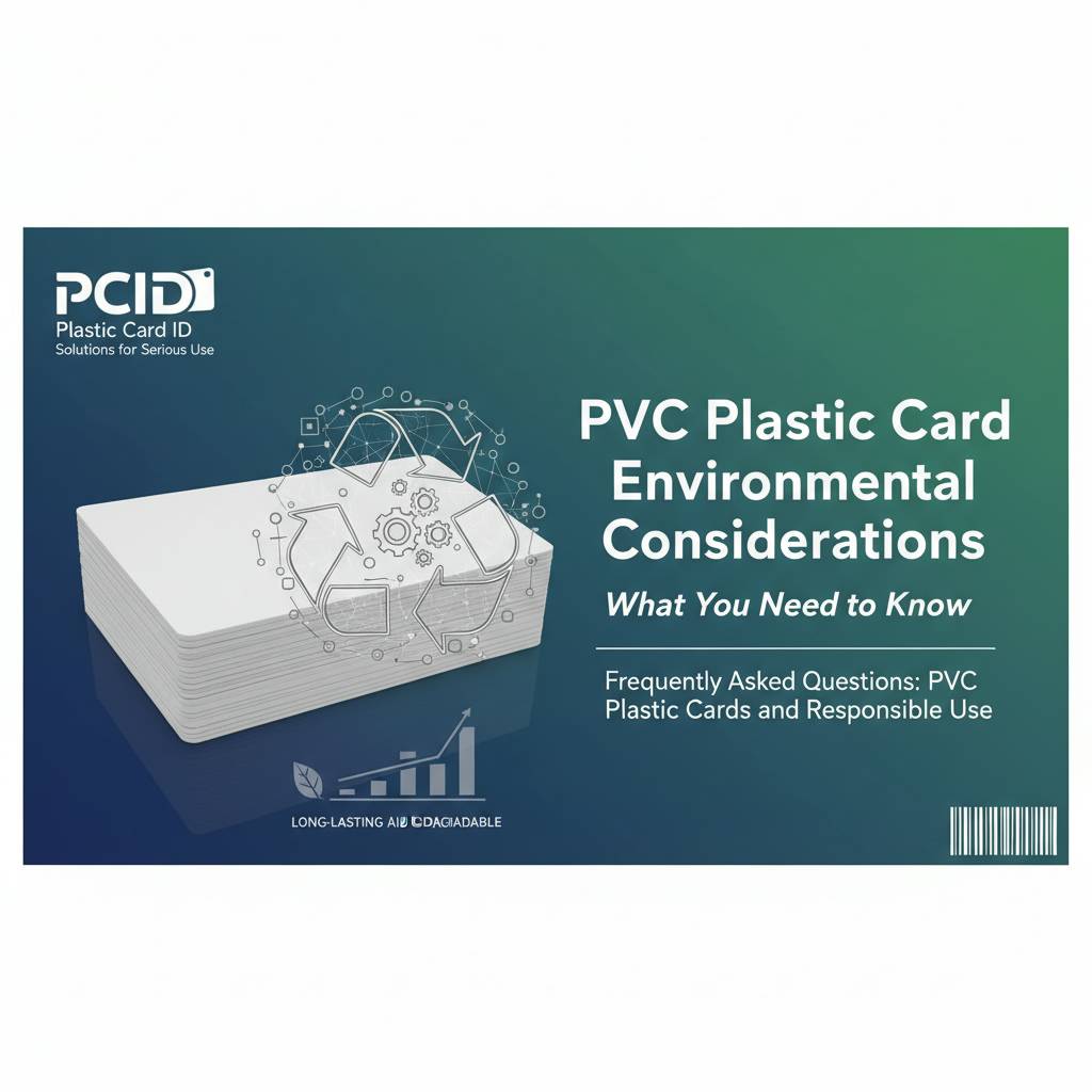 Frequently Asked Questions: PVC Plastic Cards and Responsible Use
