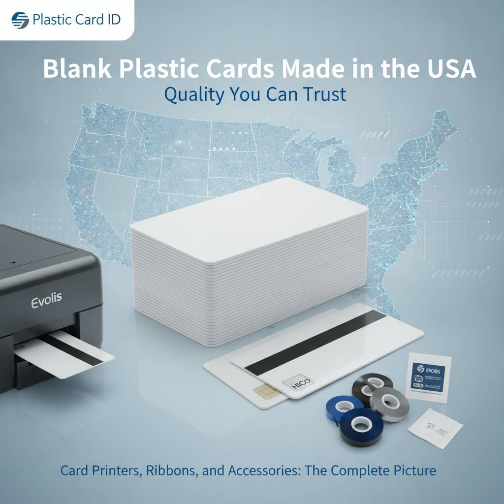 Card Printers, Ribbons, and Accessories: The Complete Picture