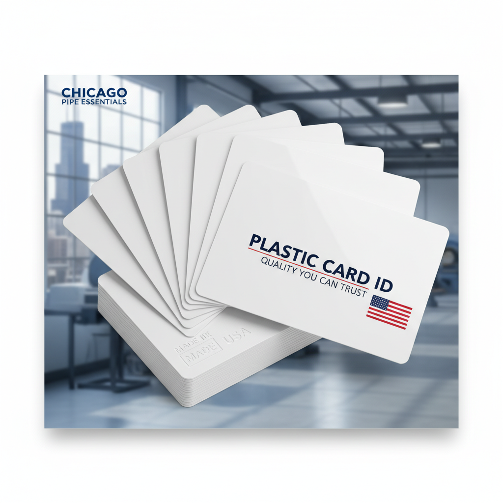 Partner with Chicago Pipe Essentials for Your USA Blank Plastic Card Program