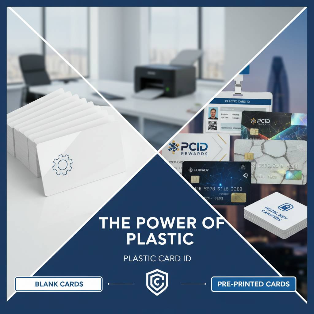 Why Blank PVC Cards Are the Backbone of In-House Card Programs