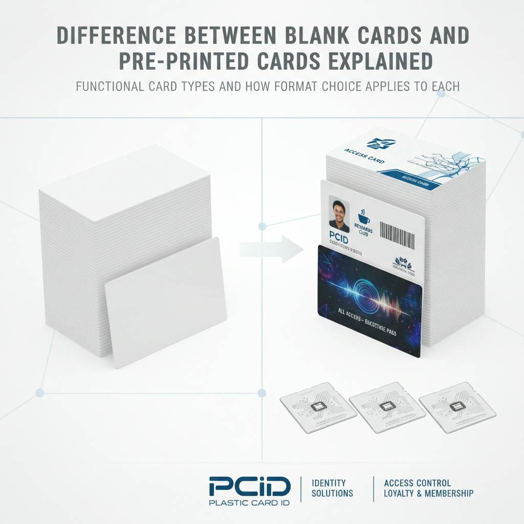 Functional Card Types and How Format Choice Applies to Each