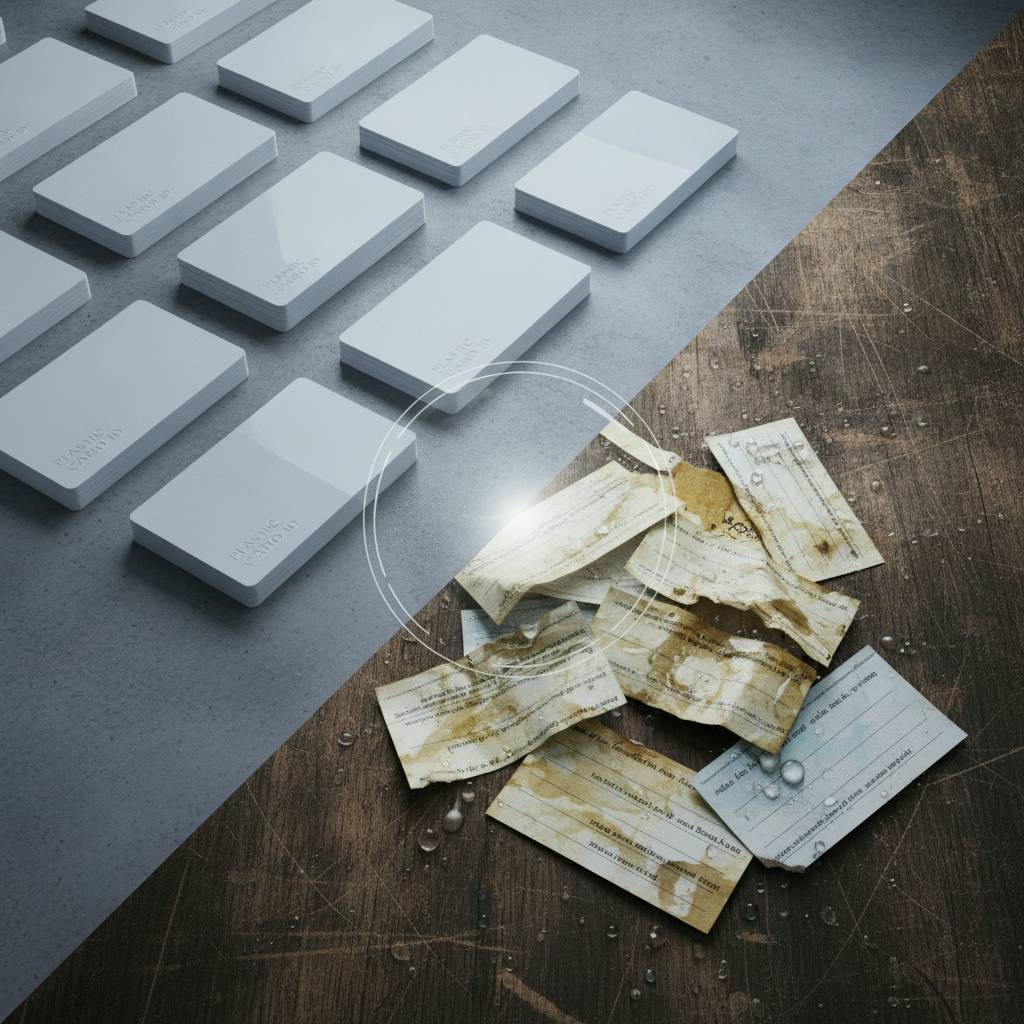 The Physical Reality: What Happens to Cards Under Real-World Conditions