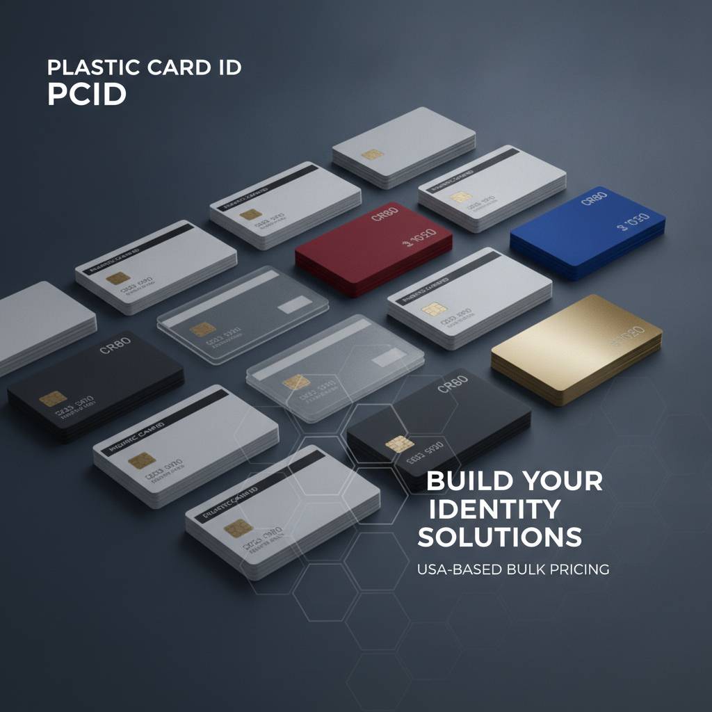 ID Card Blanks Bulk Pricing